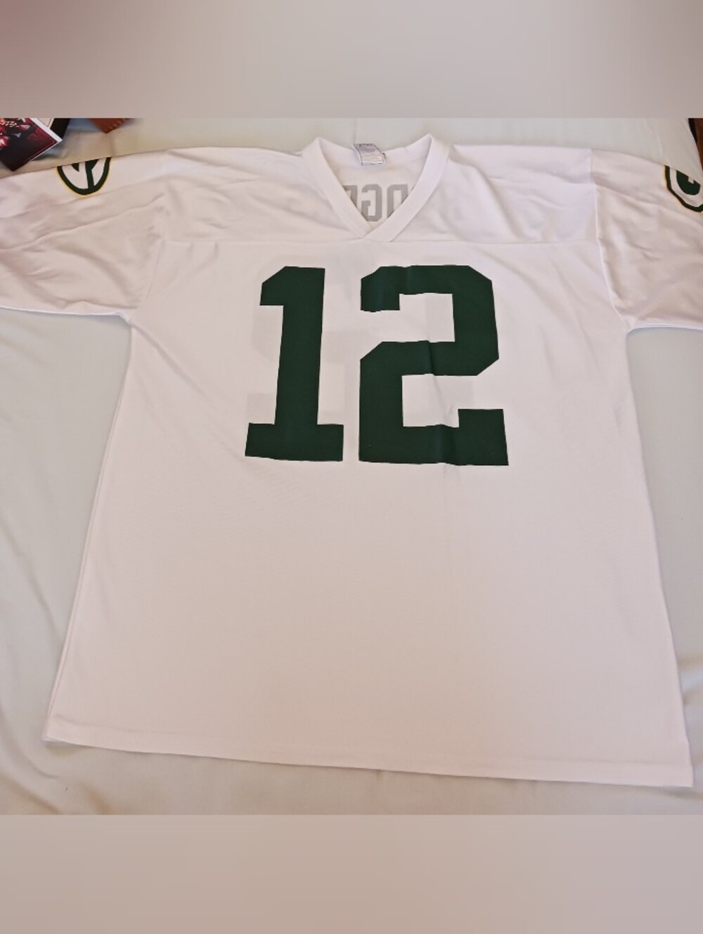 NFL Green Bay Packers Aaron Rodgers Jersey Size Lrg
